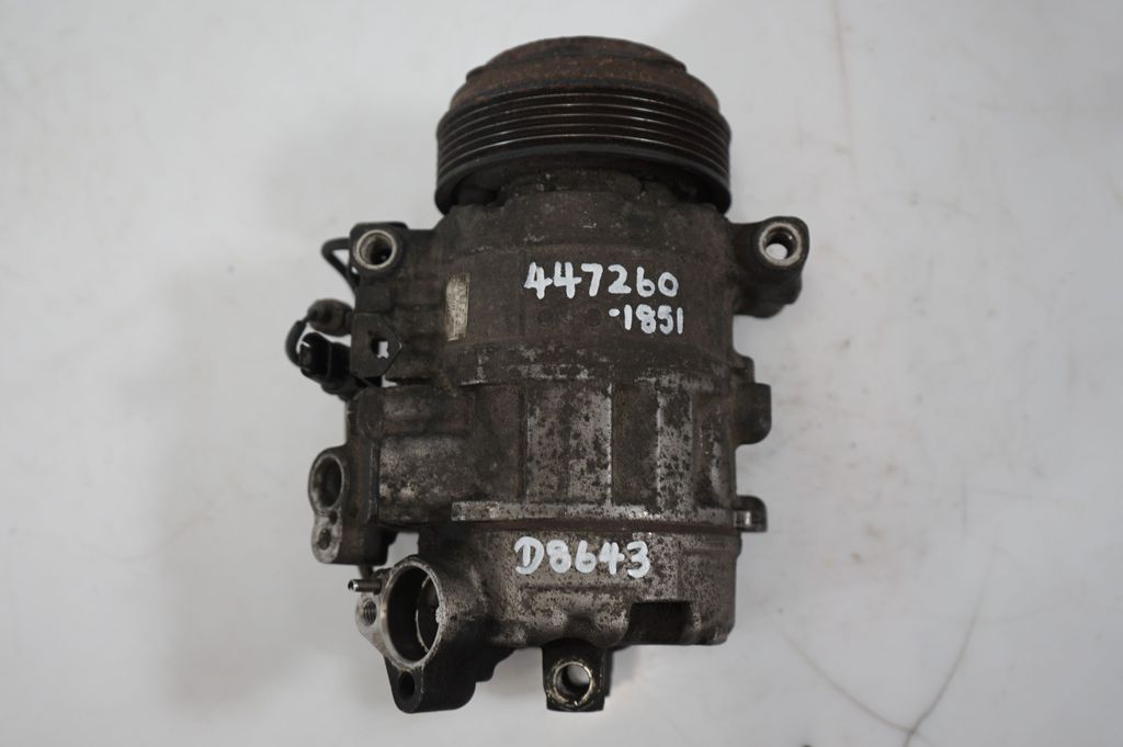 Air conditioning (A/C) compressor (pump) (10)