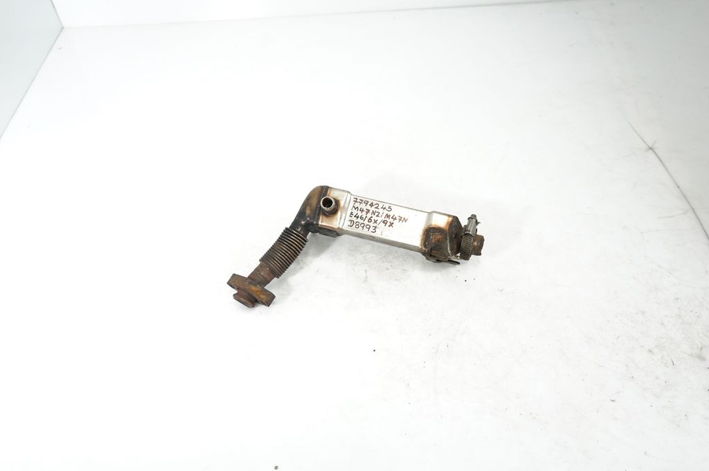 EGR valve cooler