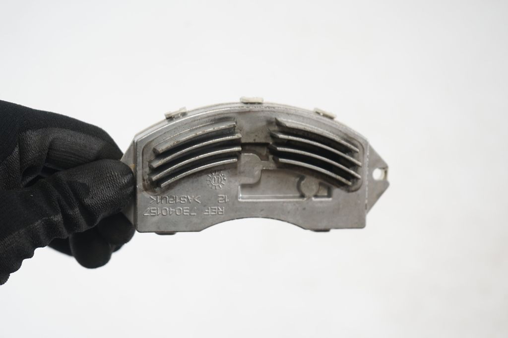 Heater blower motor/fan resistor (6)