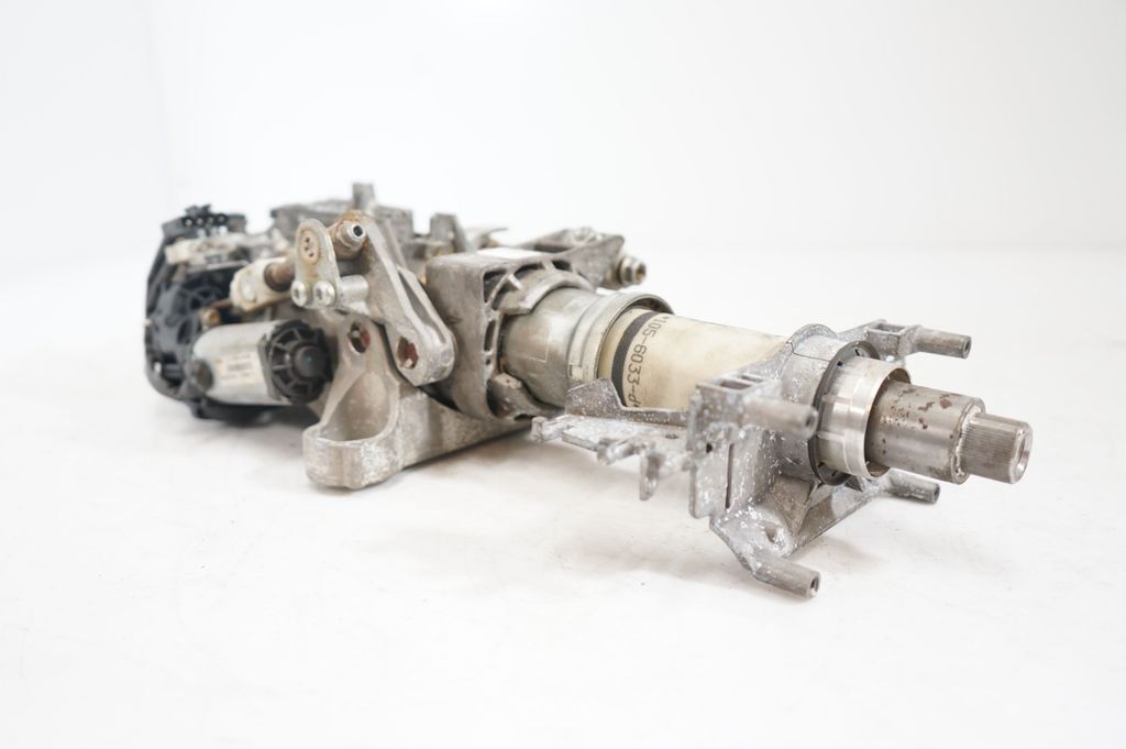 Steering wheel axle set (7)