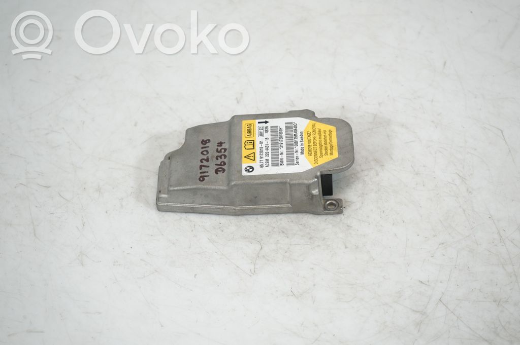 Airbag control unit/module (4)