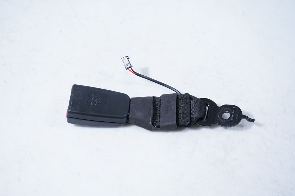 Middle seatbelt buckle (rear) (6)