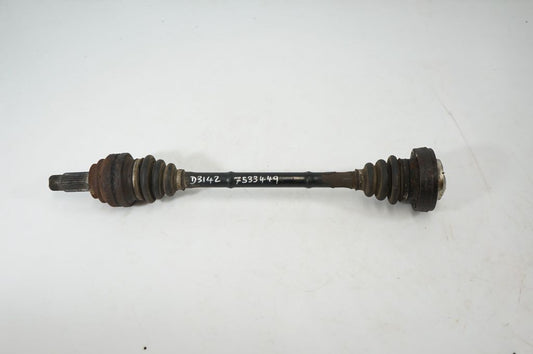 Rear driveshaft