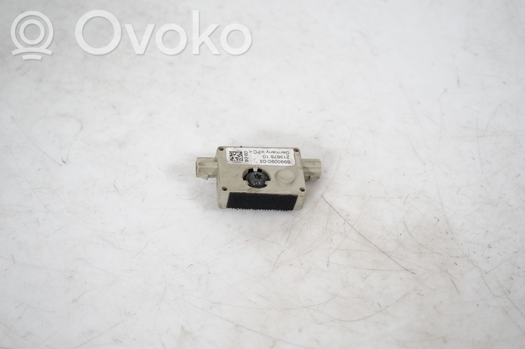 Aerial antenna amplifier