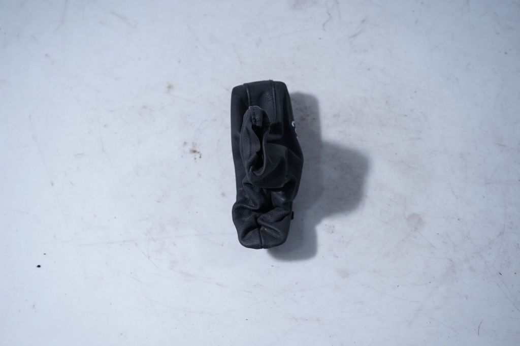 Gear lever shifter trim leather/knob (4)