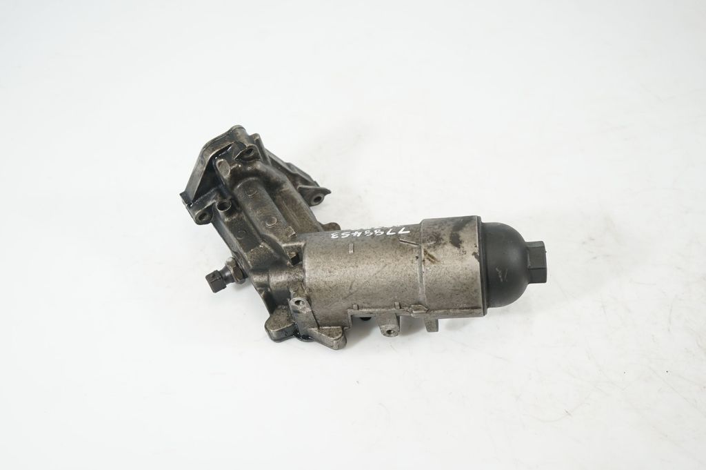 Oil filter mounting bracket (3)