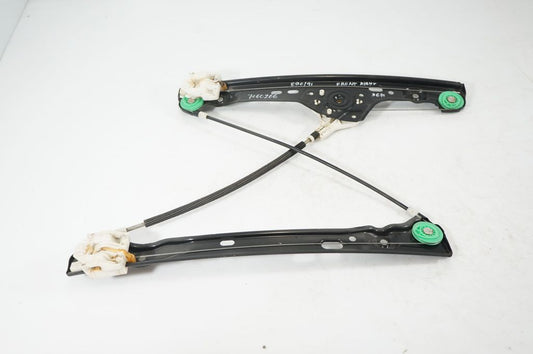 Front door window regulator with motor