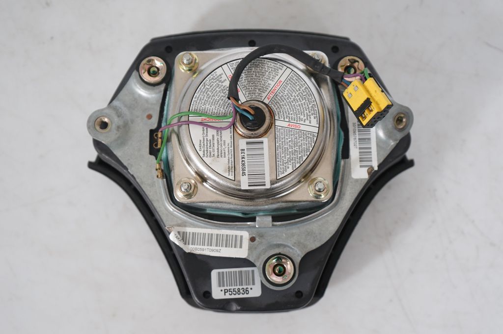 Steering wheel airbag (6)