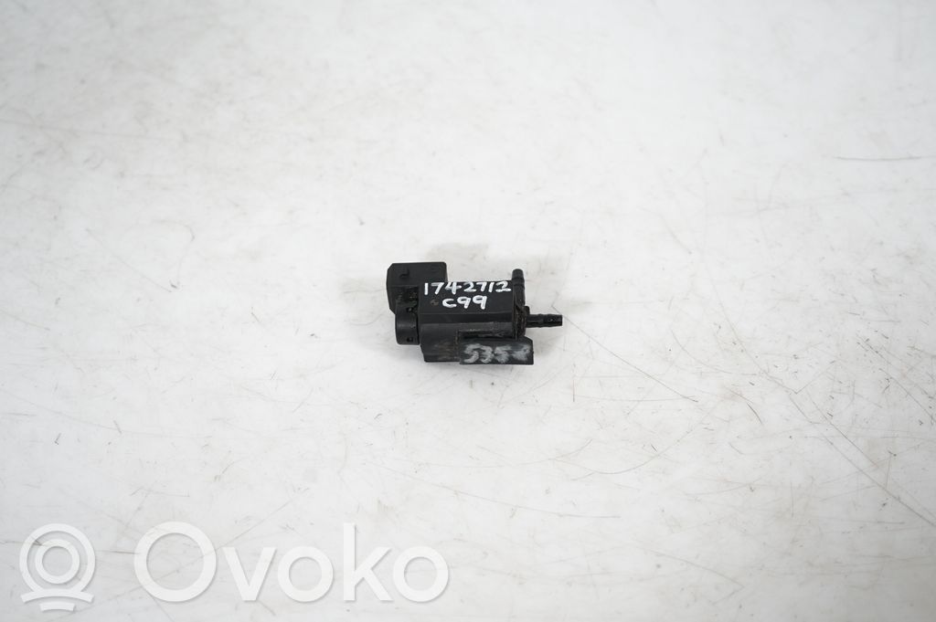 Turbo solenoid valve