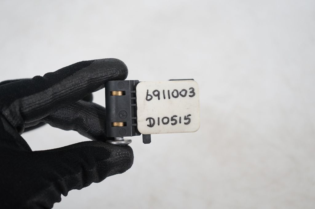 Airbag deployment crash/impact sensor (7)