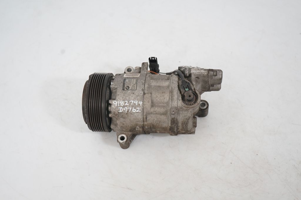 Air conditioning compressor pulley