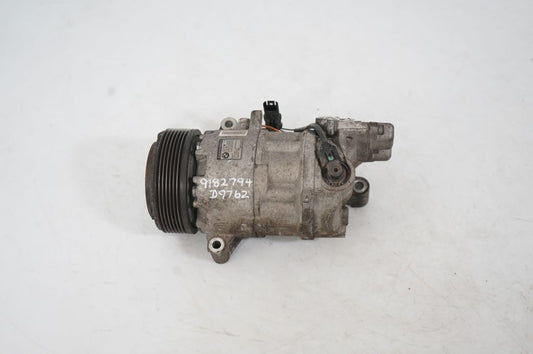 Air conditioning compressor pulley