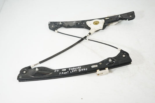 Front door window regulator with motor