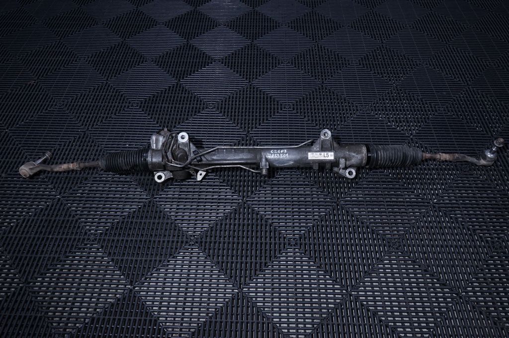 Steering rack