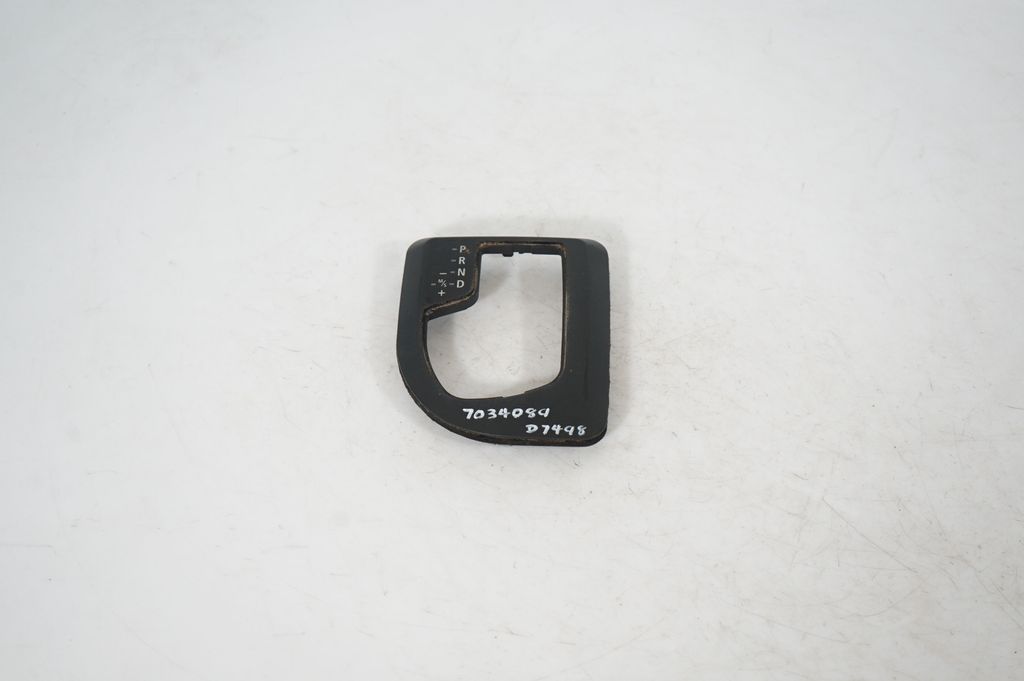 Gear shifter surround trim plastic