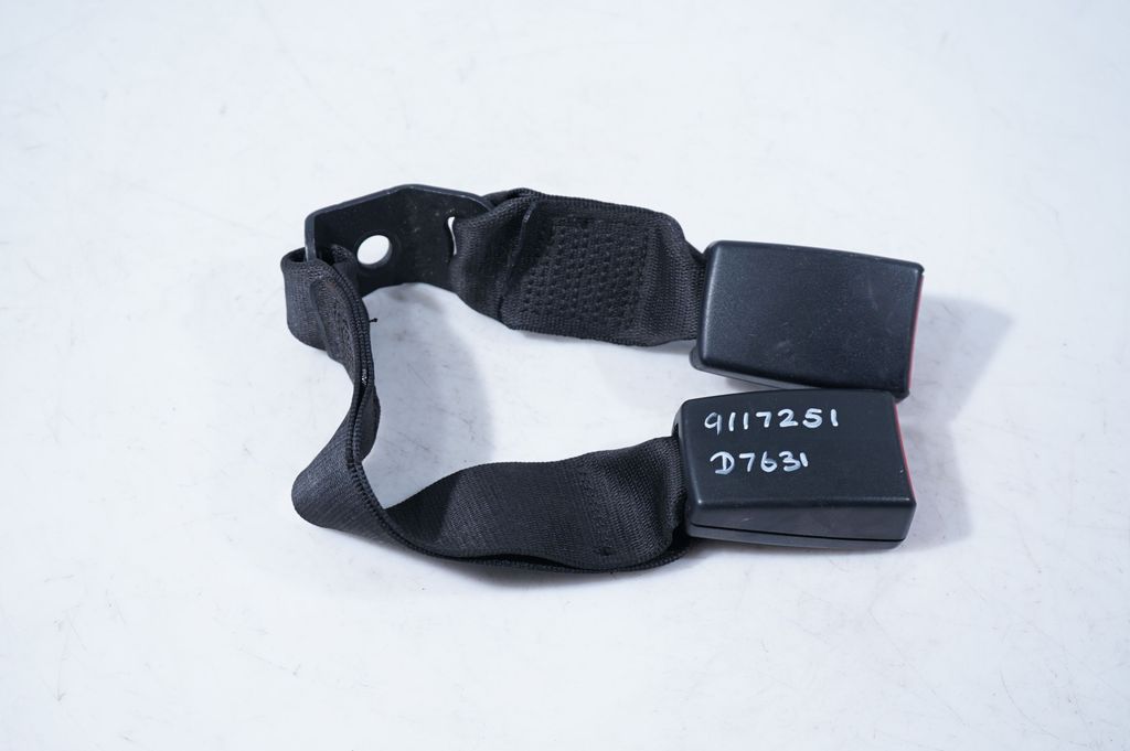 Rear seatbelt buckle (3)