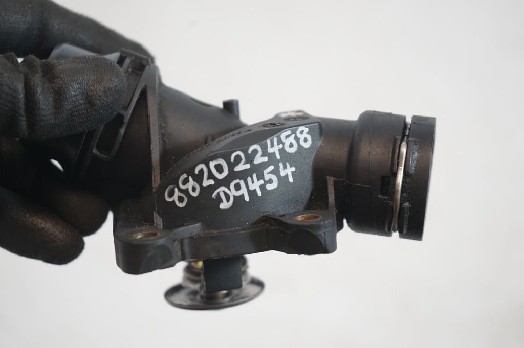Thermostat/thermostat housing (9)