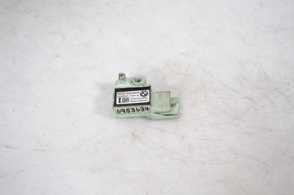 Airbag deployment crash/impact sensor