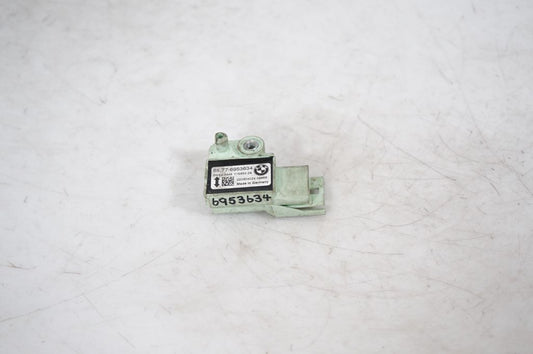 Airbag deployment crash/impact sensor