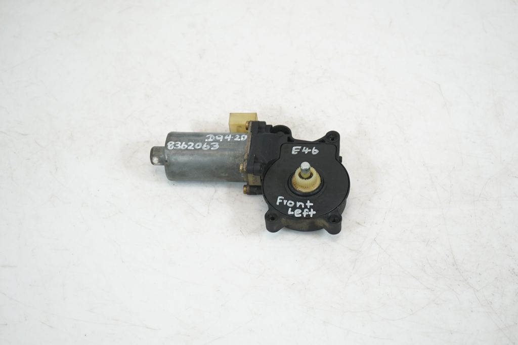 Front door window regulator motor