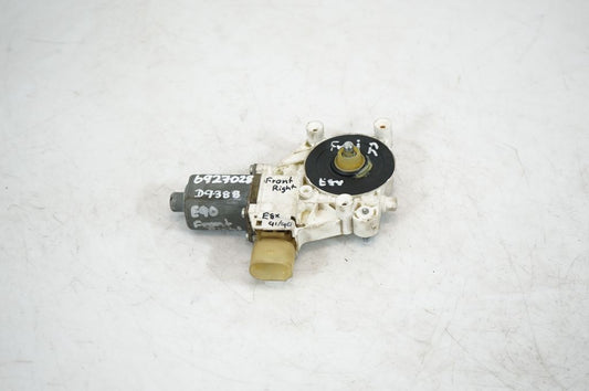 Front door window regulator with motor