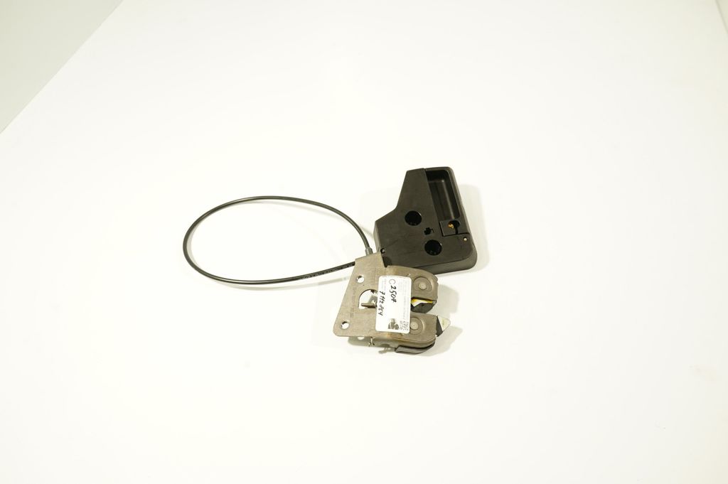 Seat back rest lock catch (4)