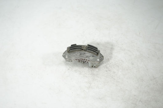 Heater blower motor/fan resistor