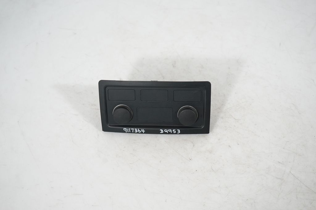 Cigarette lighter trim rear