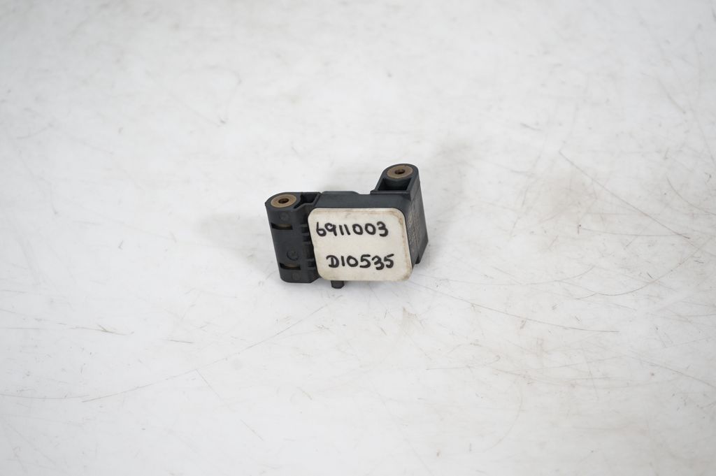 Airbag deployment crash/impact sensor