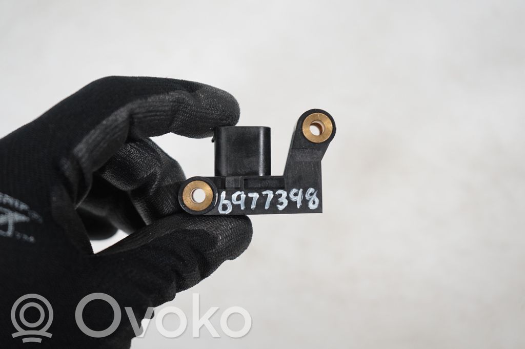 Airbag deployment crash/impact sensor (8)