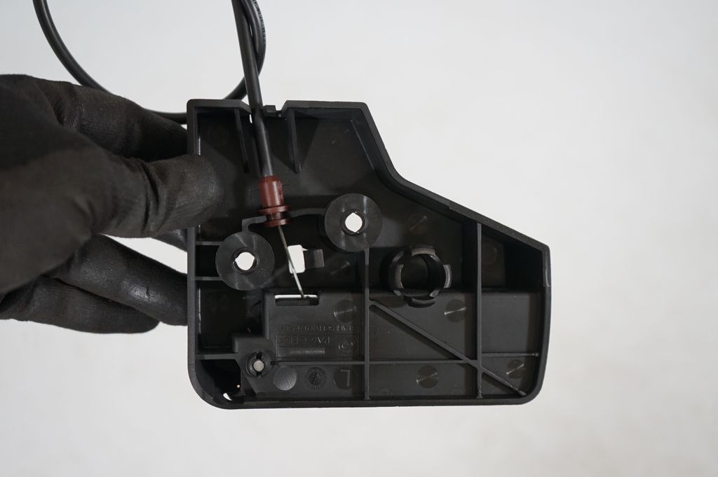 Seat back rest control lever/handle (6)