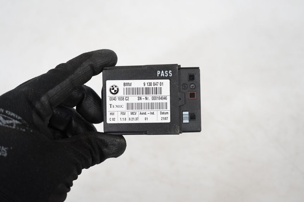 Seat belt warning relay (6)