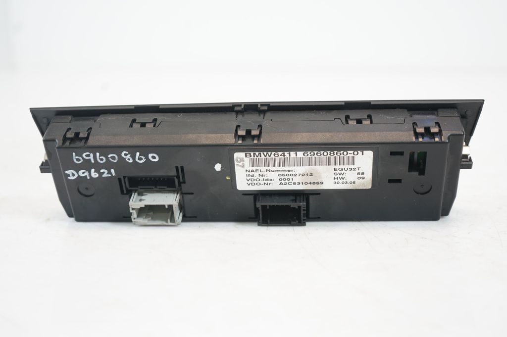 Climate control unit (9)