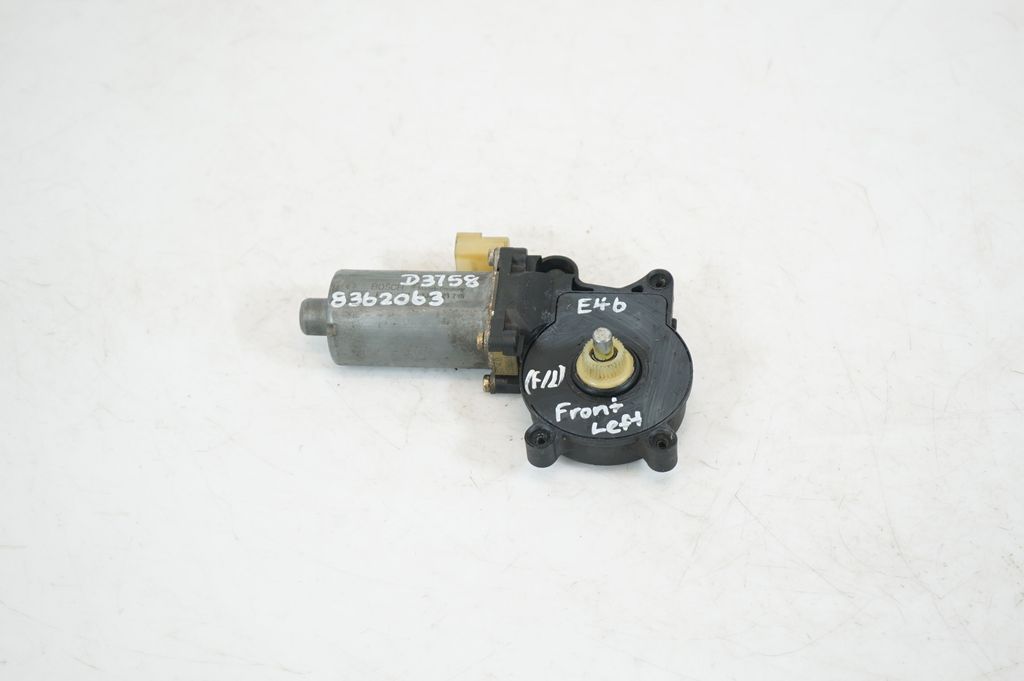 Front door window regulator motor