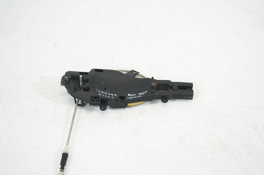 Rear door exterior handle/bracket