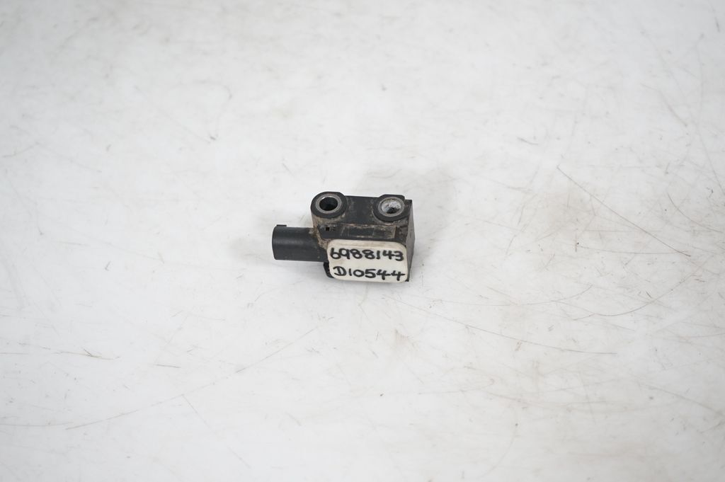 Airbag deployment crash/impact sensor