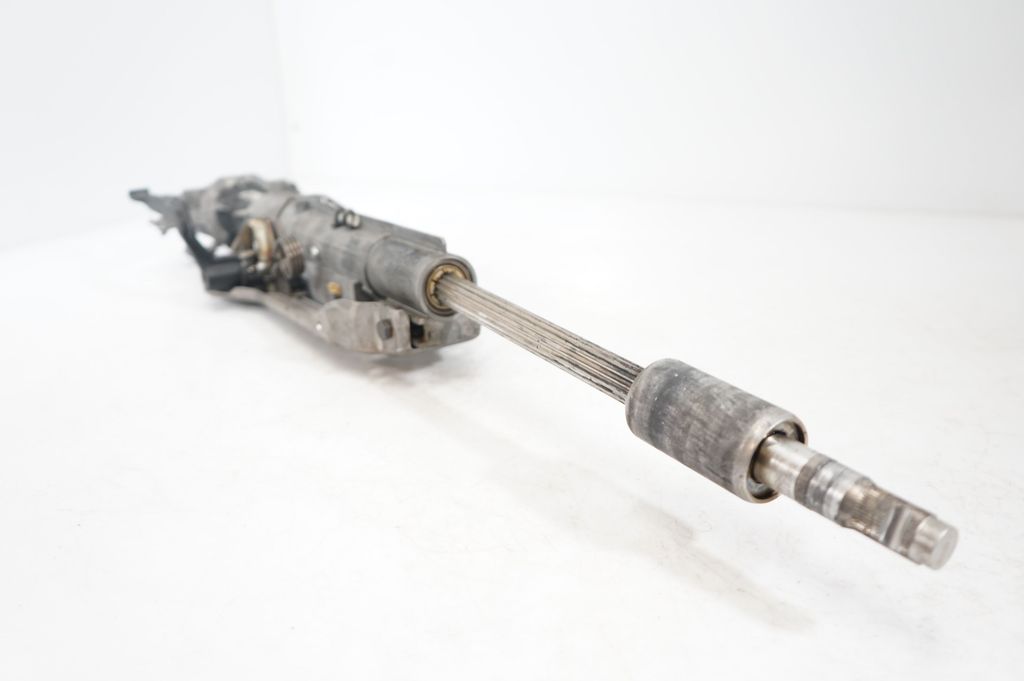 Steering wheel axle set (7)