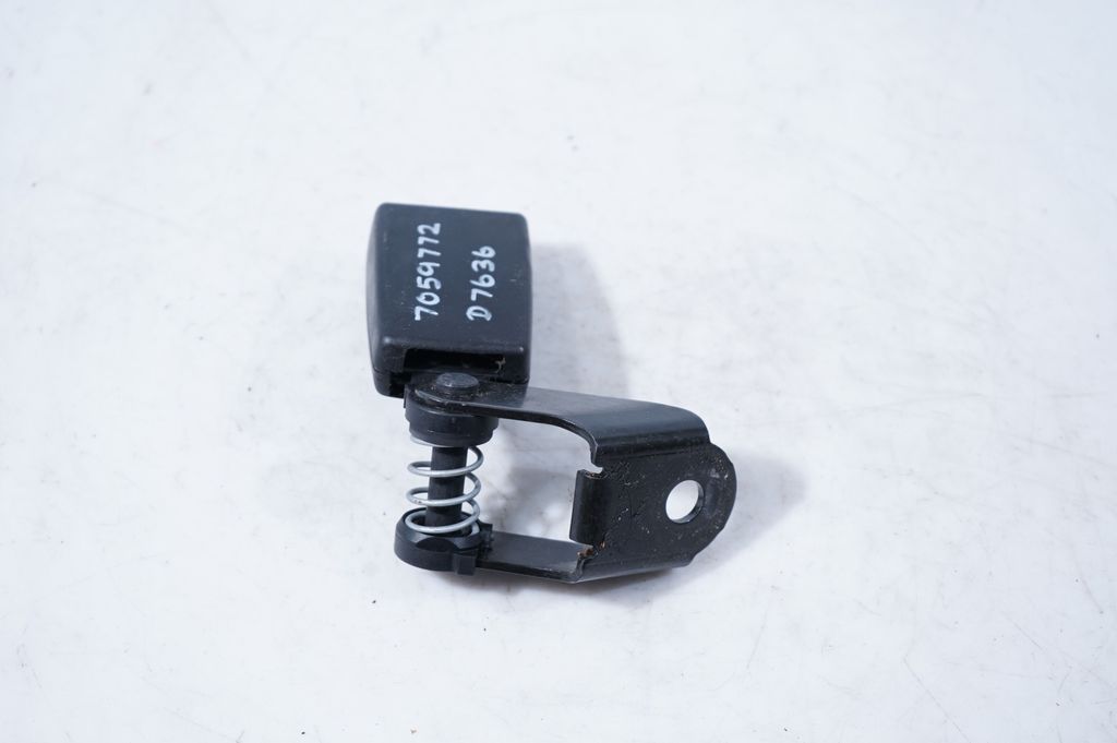 Rear seatbelt buckle (4)