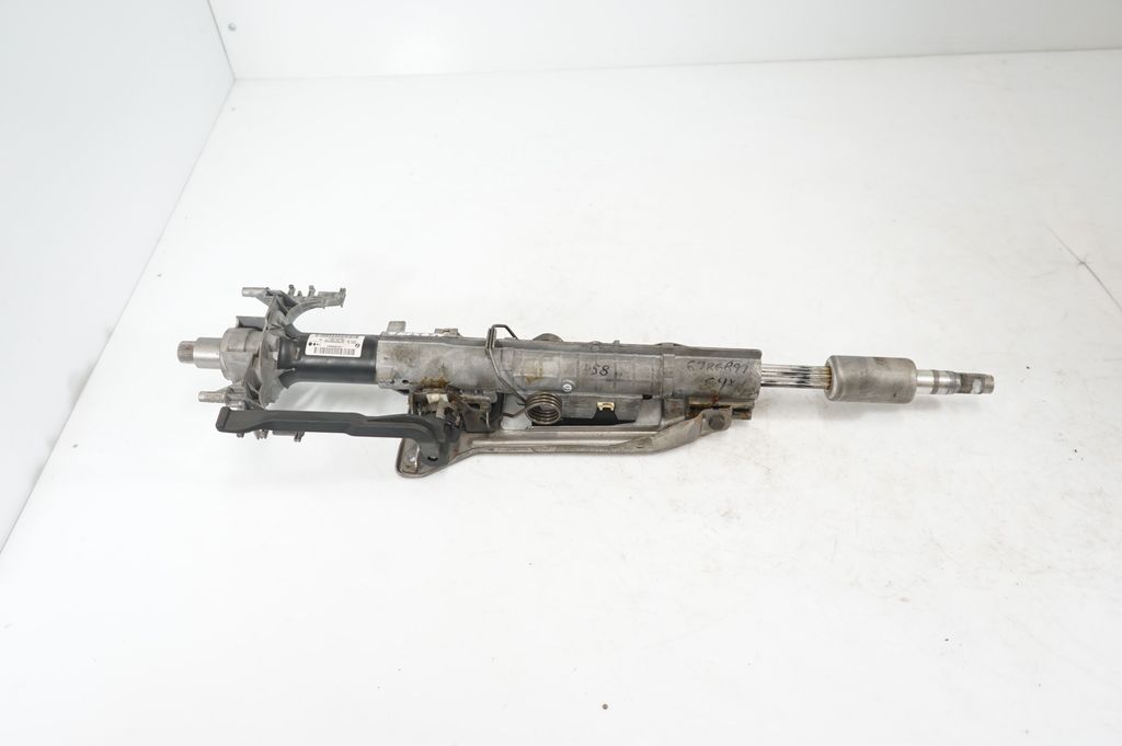 Steering wheel axle (3)