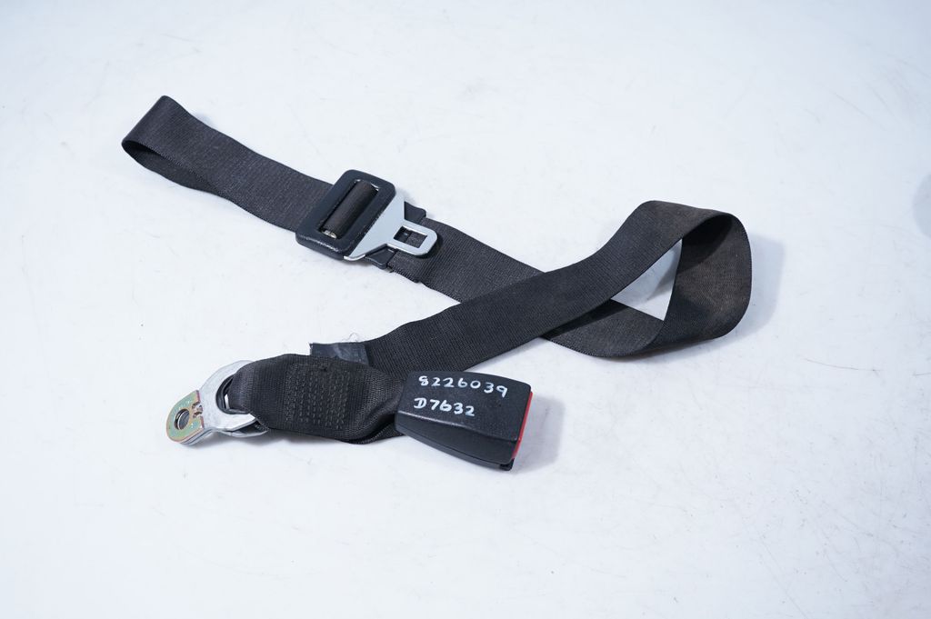 Rear seatbelt buckle (5)