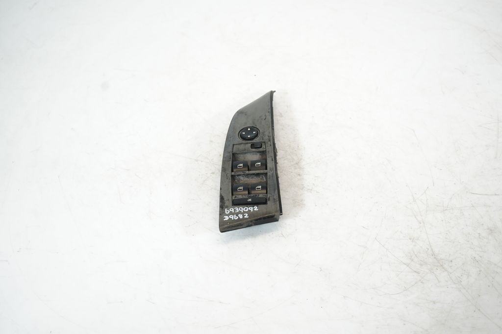 Electric window control switch