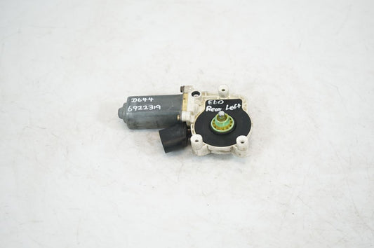 Rear door window regulator motor