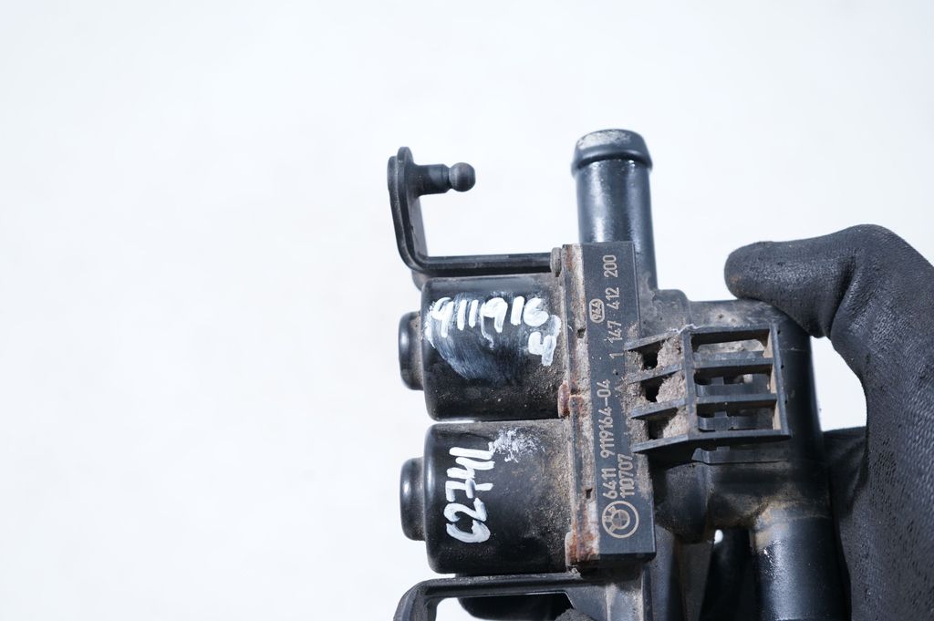 Coolant heater control valve (9)