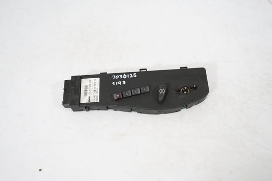 Seat control module