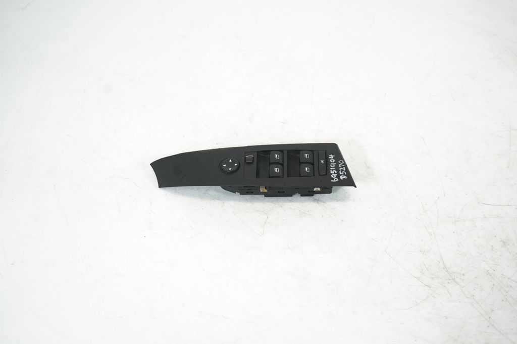 Electric window control switch (10)
