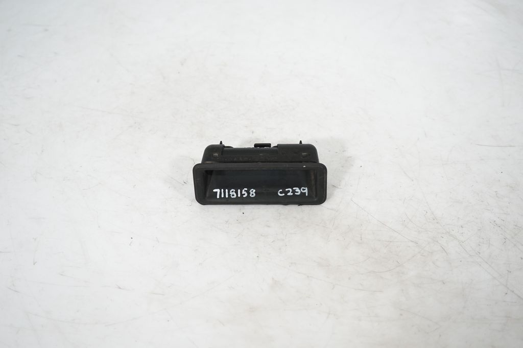 Tailgate/trunk/boot exterior handle