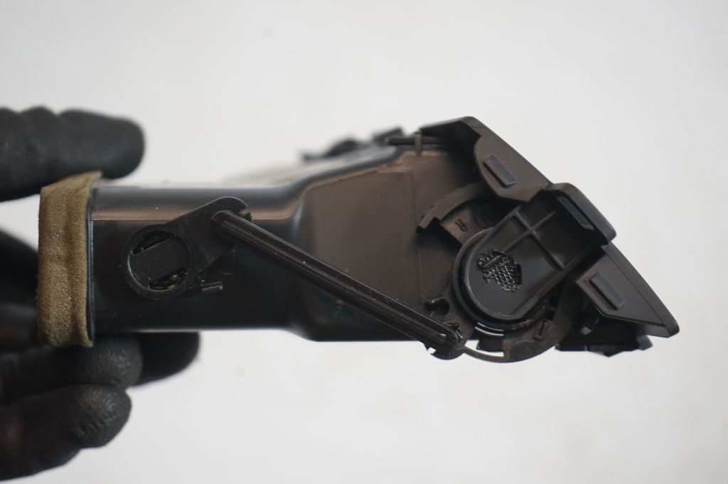 Dashboard side air vent grill/cover trim (6)