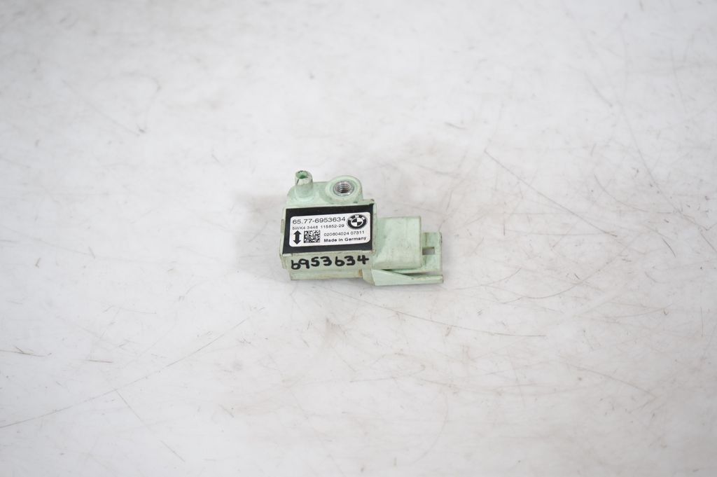 Airbag deployment crash/impact sensor