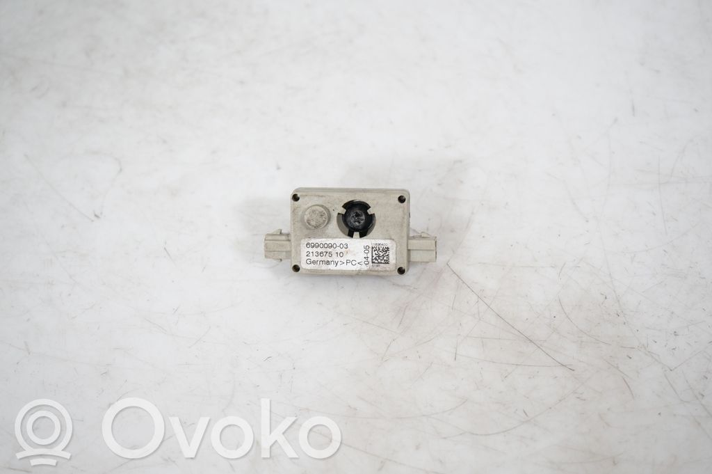 Aerial antenna amplifier