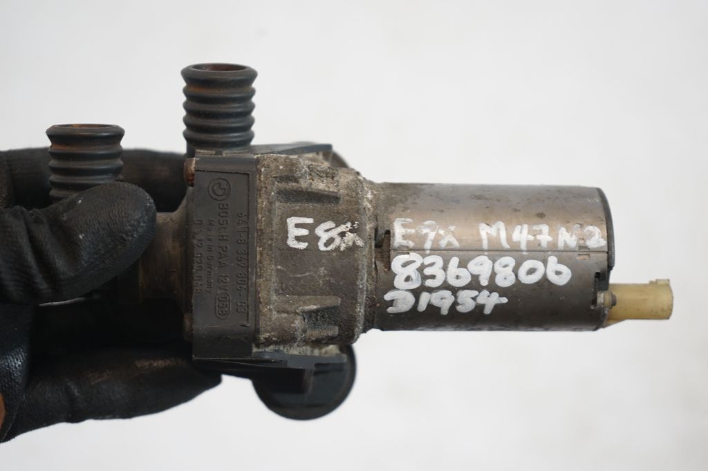 Electric auxiliary coolant/water pump (8)